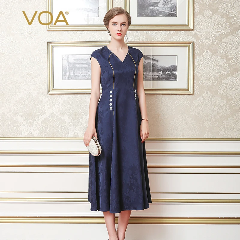 Женское винтажное платье VOA длинное облегающее большого размера из тяжелого