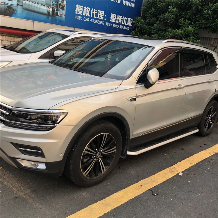 Защитный козырек для окон TIGUAN L пластиковый защитный от солнца и дождя Volkswagen
