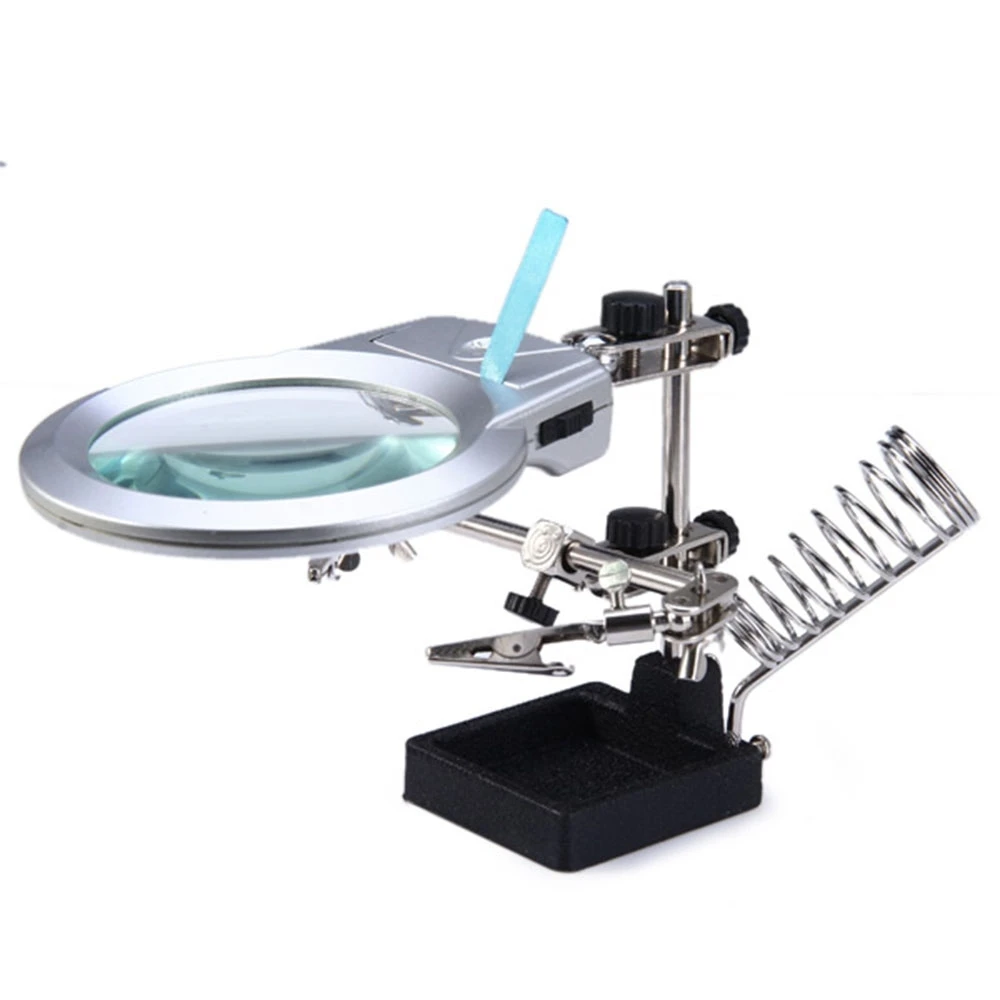 WLXY JM 508A многофункциональная сварочная увеличительная стеклянная электрическая