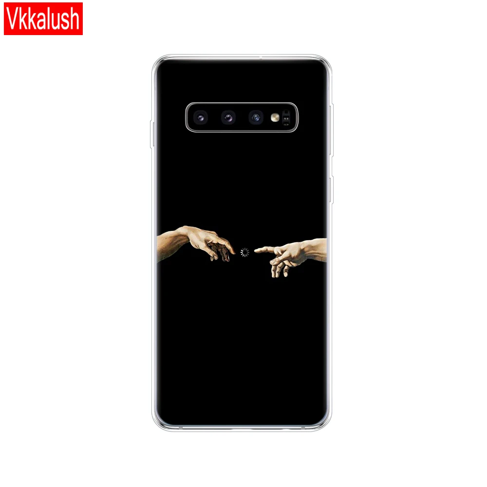 80183 Для samsung Galaxy S10 чехол S10 Plus чехол Забавный чехол из силикона и ТПУ для телефона S10 E чехол для samsung S10 Plus G975F S 10 SM-G973F - Цвет: 80183