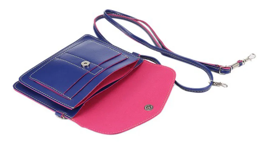 Плечевой ремень леди хозяйственная сумка молния искусственный кожаный чехол для