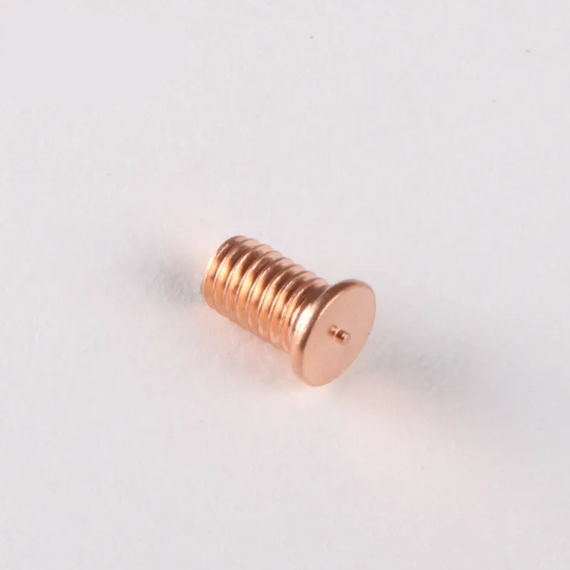 5 шт. медные сварочные винты M5 * 35 GB902|copper plated screws|welding studscrew screw |