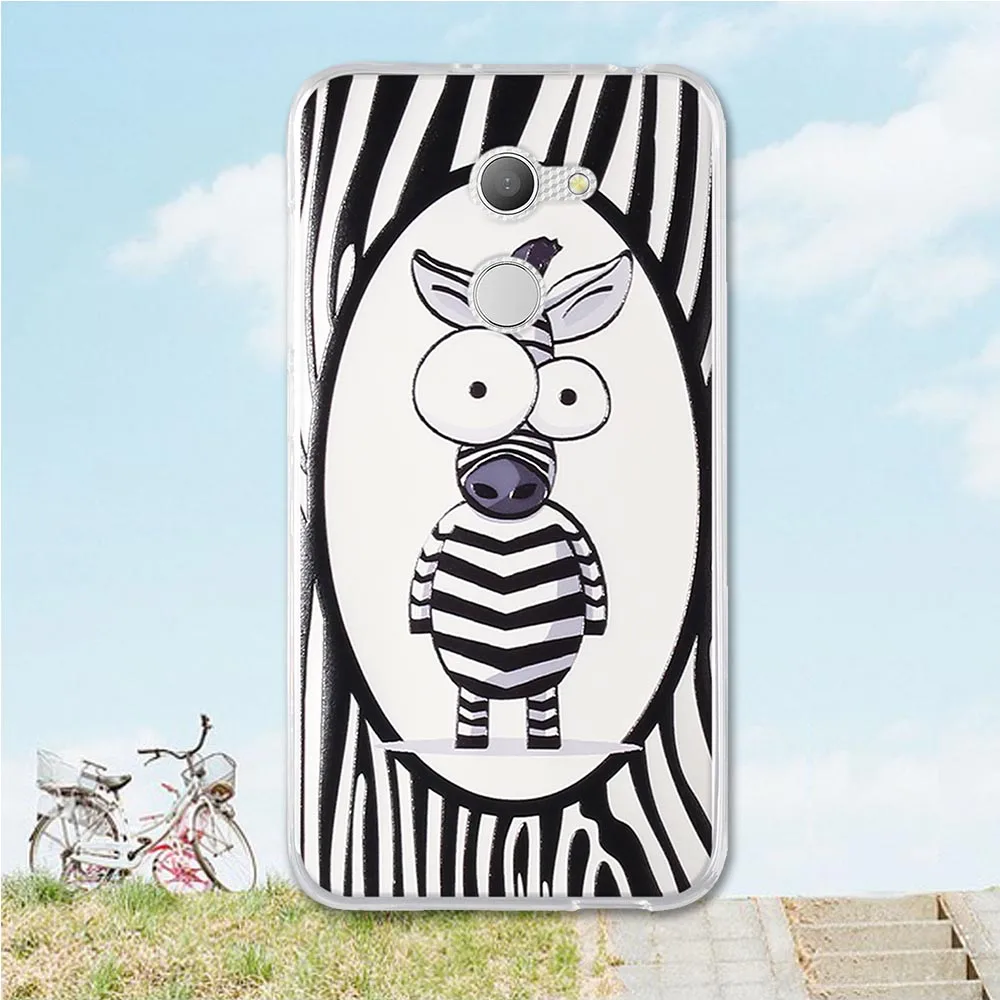 Для Alcatel One Touch A3 чехол для пудинга Мягкий Силиконовый ТПУ защитный телефона alcatel 3D