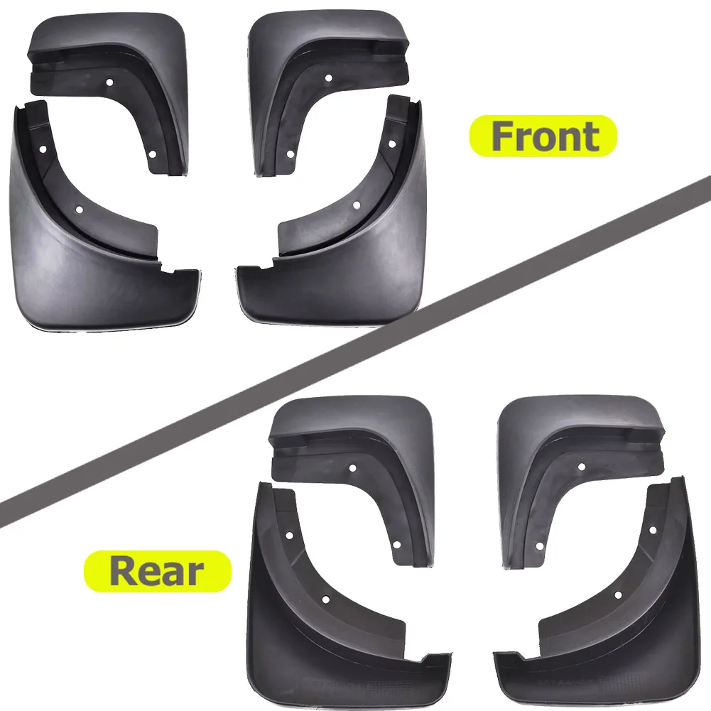 Брызговики передние и задние для Audi A4 B7 2005 2006 2007 2008|mud flaps|flaps splash guardsmud flaps guards |