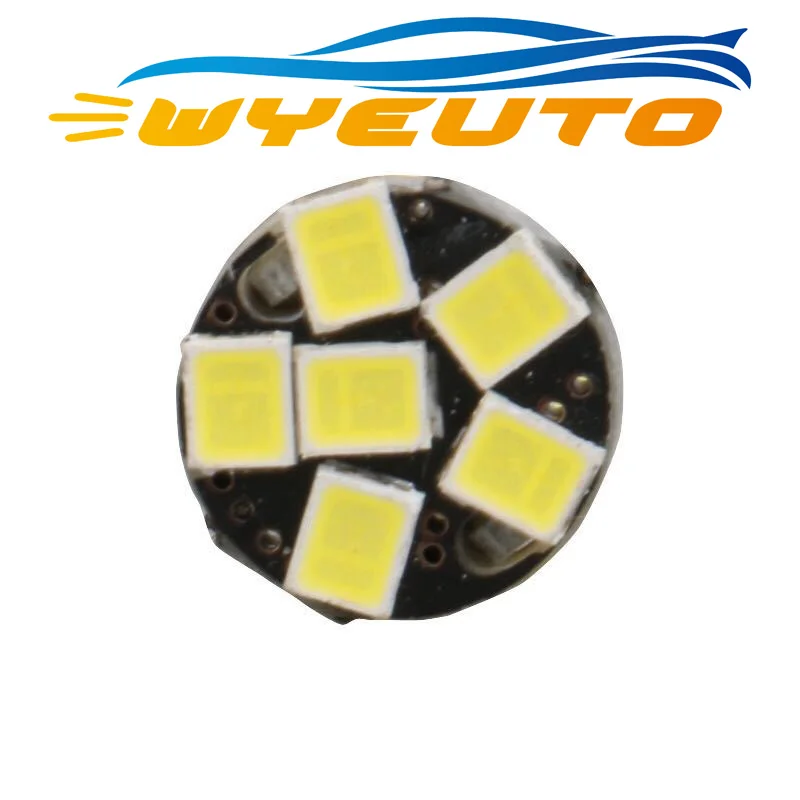 1 шт. автомобильная светодиодная ширина декодирование света T10 2835 38SMD высокий
