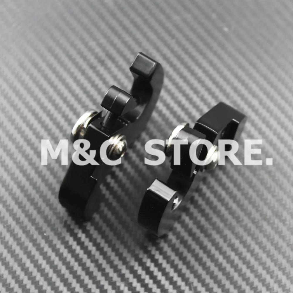 Съемная Поворотная багажная стойка для мотоцикла с защелкой и зажимами Harley Touring