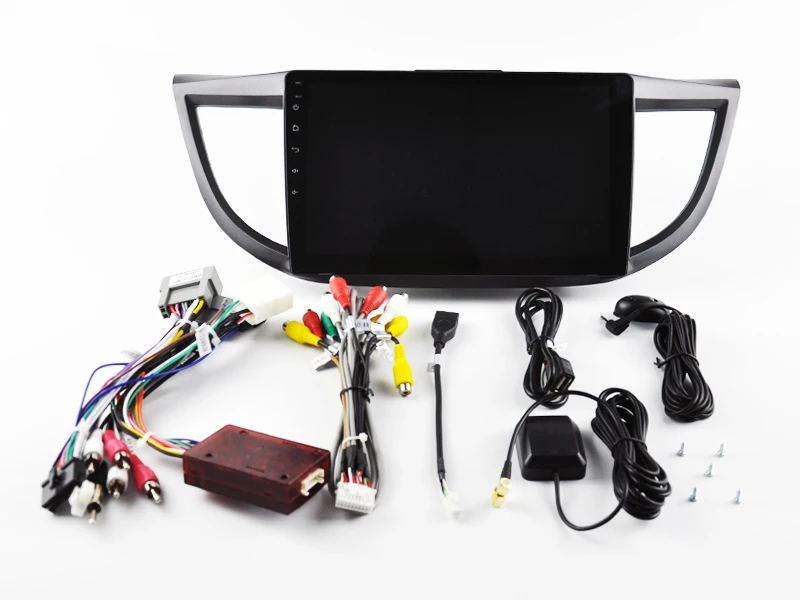 Автомобильный DVD-плеер AVGOTOP GPS Android 10 для HONDA CRV (LOW 2012) мультимедийный автомобильный