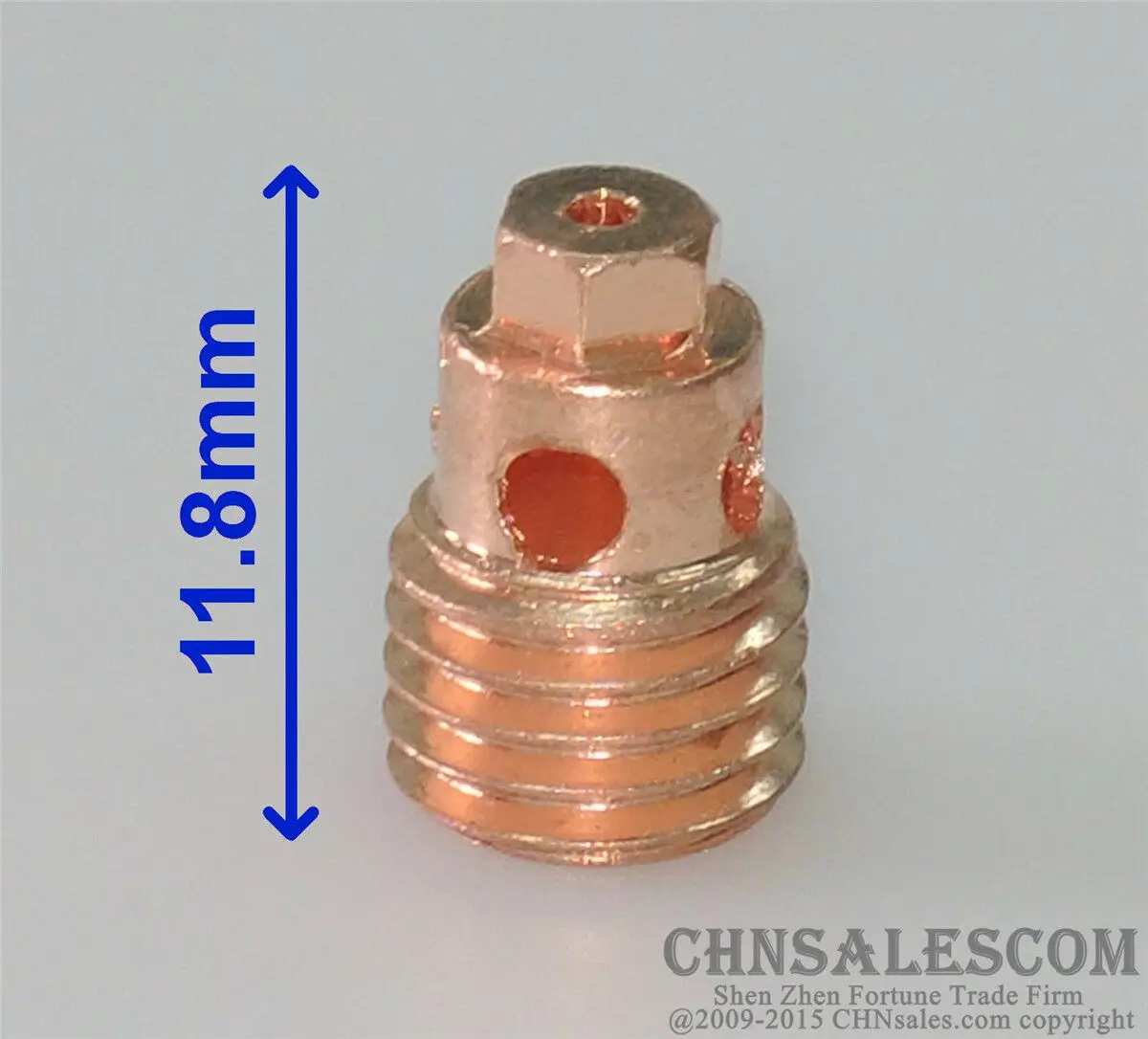 CHNsalescom 10 шт 53N19 короткий Коллет Boby для Tig сварочный фонарь WP-24 WP-24W 1 6 мм 1/16&quot |