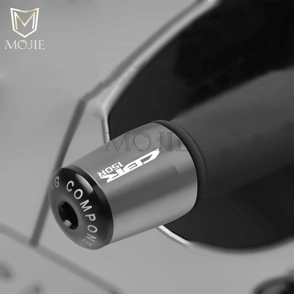 Аксессуары для мотоциклов 7/8 &quot22 мм рукоятка руля Торцевая Крышка Honda CBR150R CBR 150