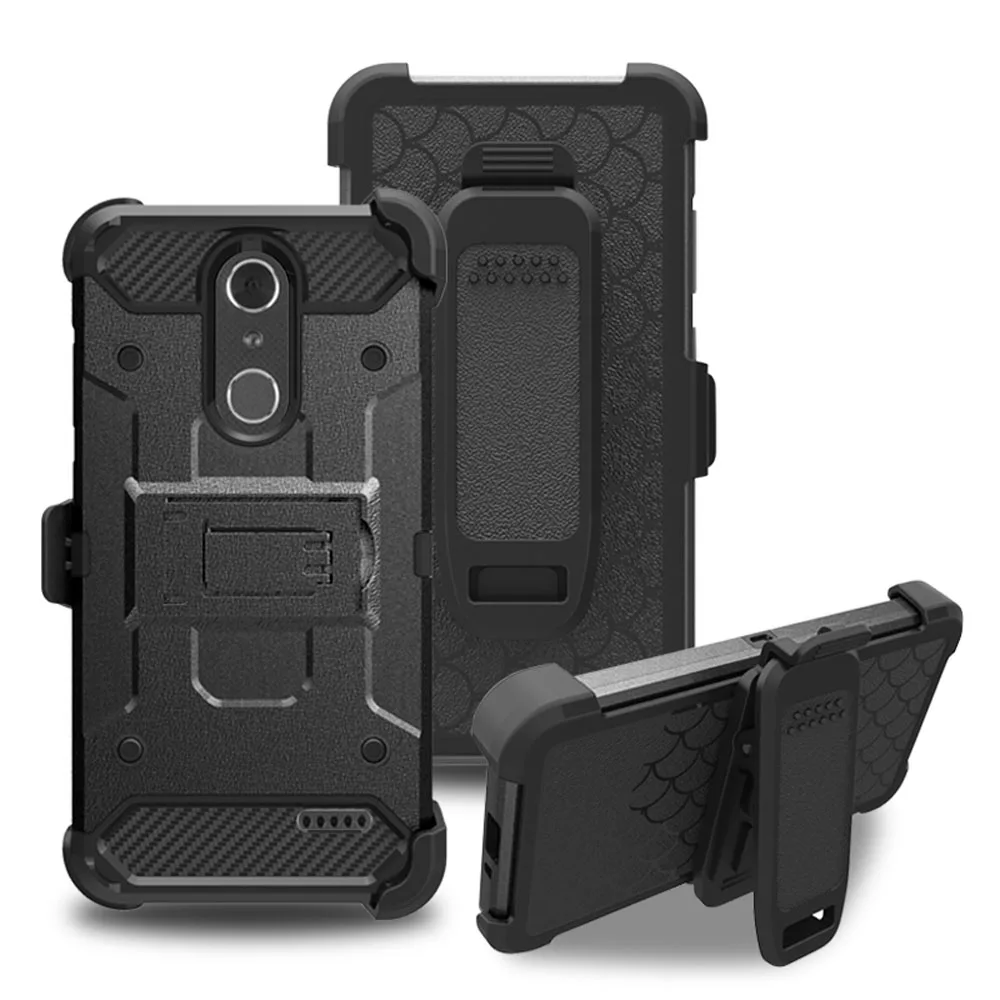 Гибридный прочный чехол для ZTE Grand X4 Heavy Duty защита от падения зажим ремня кобура Z956