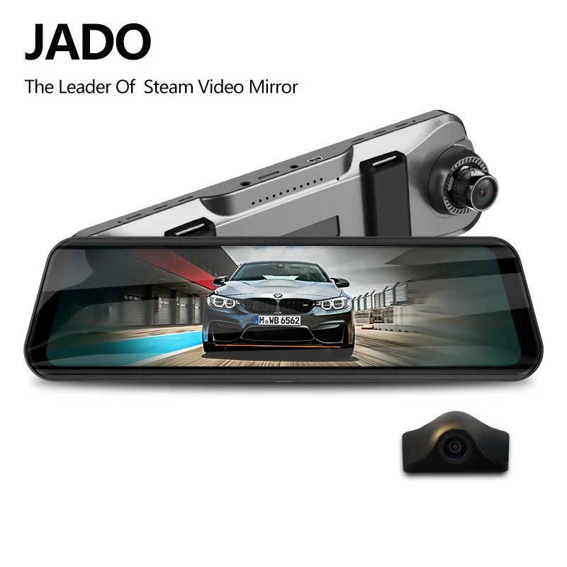 Автомобильный видеорегистратор JADO D820s X1 с зеркальным зеркалом заднего вида