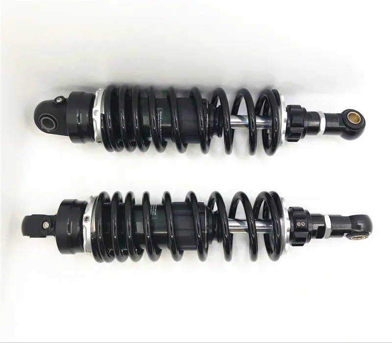 Задние амортизаторы для мотоциклов Honda Yamaha Suzuki Kawasaki 13 8 дюйма мм весна 350|Защита от