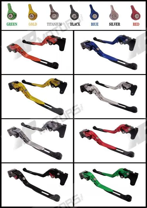 Рычаг сцепления тормоза складного и расширяющегося с ЧПУ для Yamaha XJR400 1993-2007 FZ400 1997