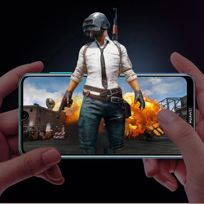 Закаленное стекло для Huawei Y5 Y6 Pro 2019 View 20 Nova 4 Защита экрана Flim Honor 8S 8A KSE LX9 полное