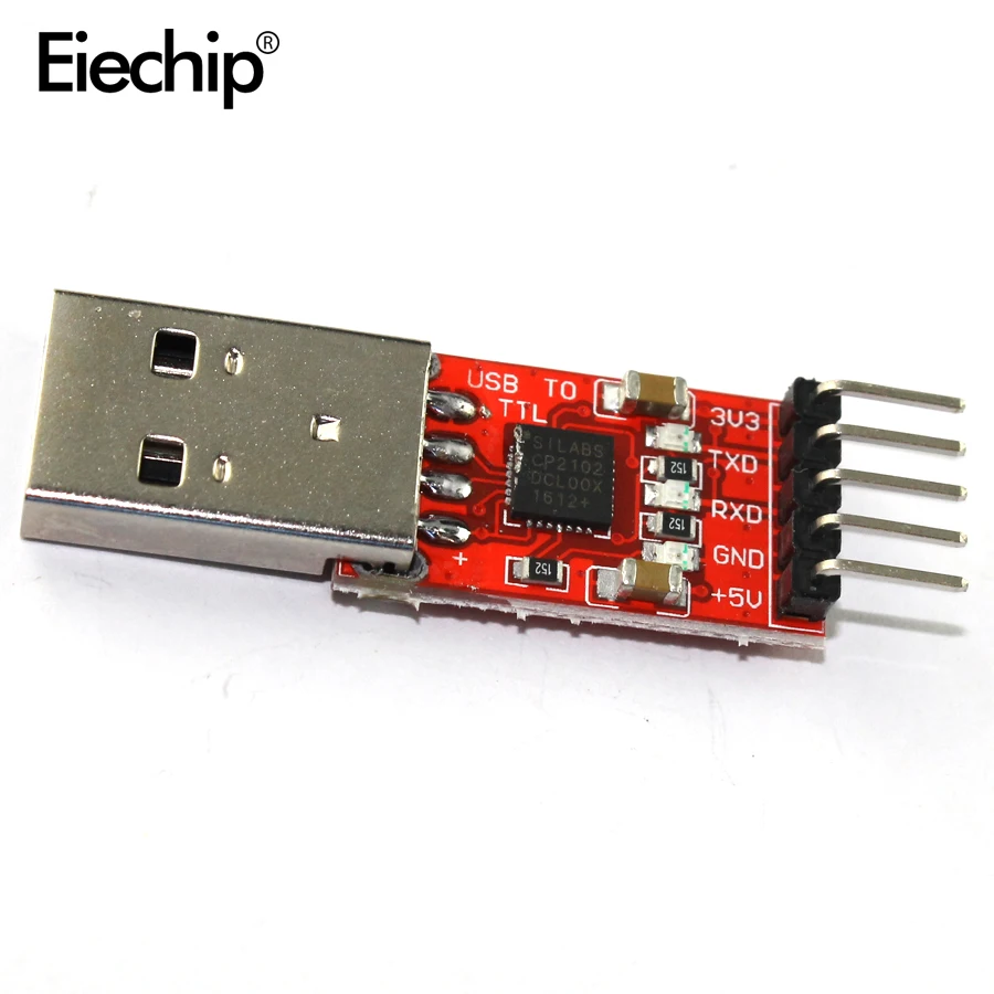 1 шт. CP2102 модуль USB к TTL серия UART STC кабель для загрузки PL2303 улучшенная линия кистей