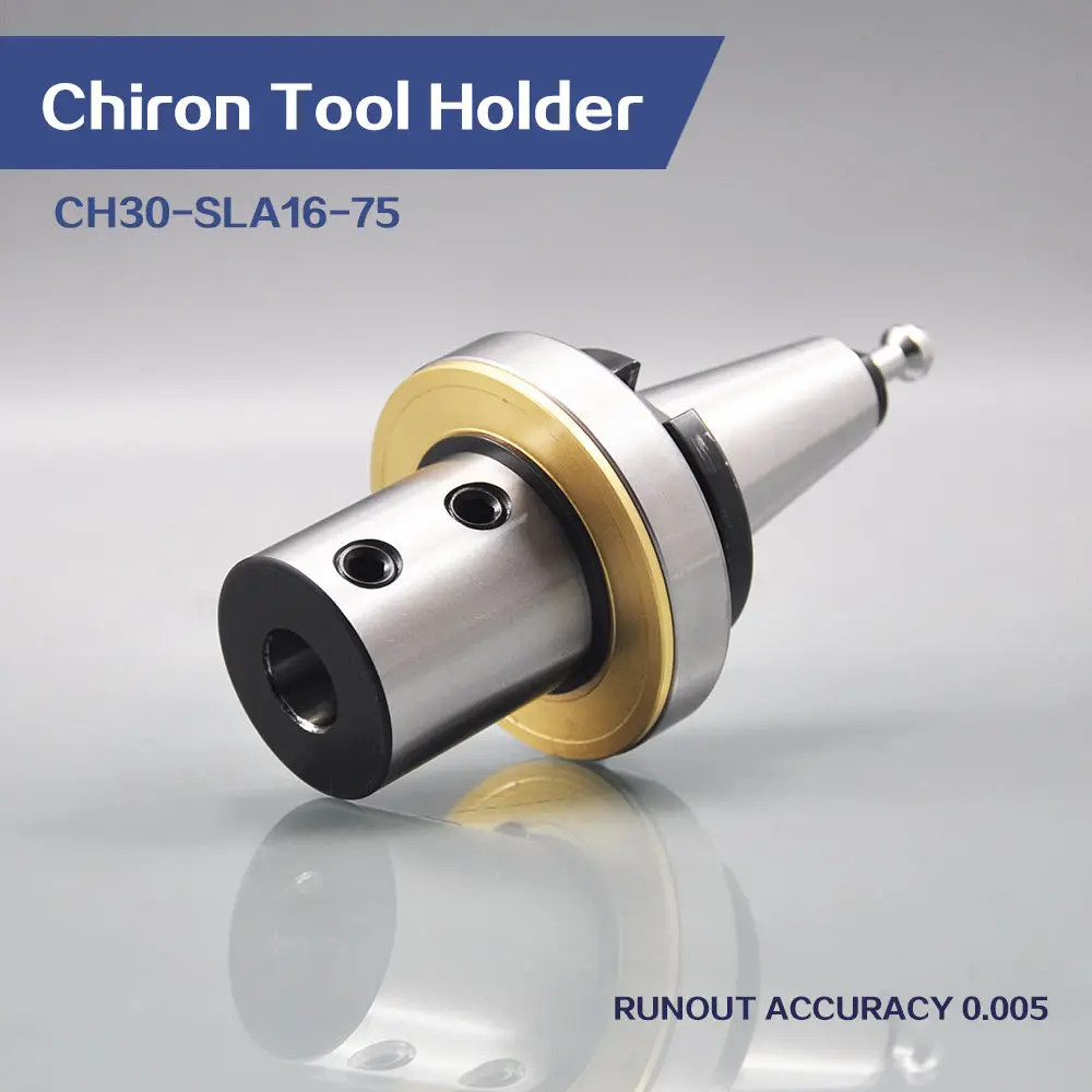 

Side Lock Holder CH30-SLA16-75 Fits Chiron Machine Chiron Tool Holder Brand New