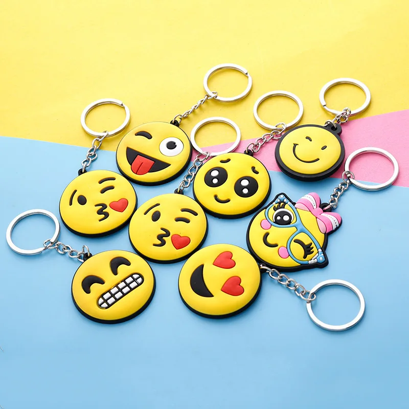 Смайлики поп плюшевые подушки брелок Emoji вечерние поставки сувениры автомобиля