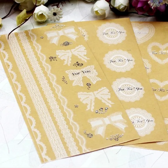 180 шт. кружевные ярлыки в виде сердца и бантиков|decorative decorative|decor packdecor diy |