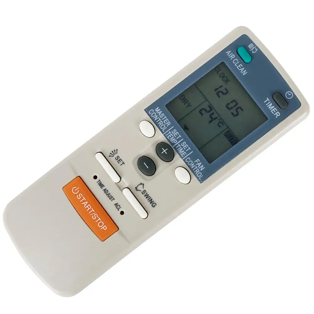 Кондиционер пульт дистанционного Управление подходит для Fujitsu AR-JW27 AR-JW17 Ar-jw1 Ar-jw13
