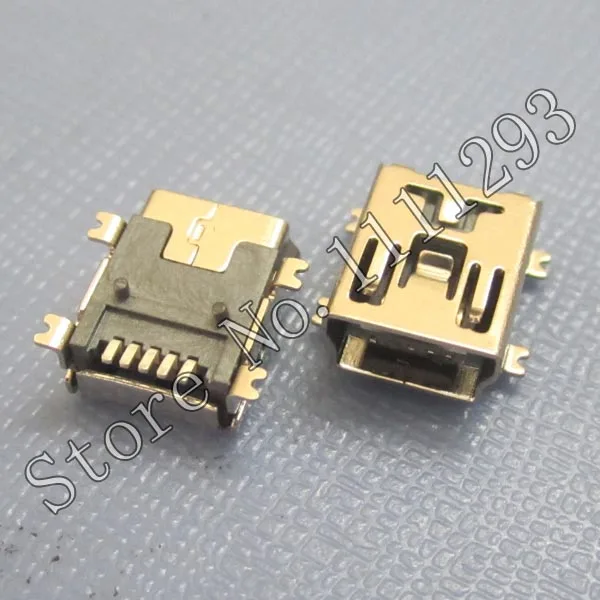 20 шт./лот мини USB разъем для планшета MP3 MP4 MP5 и т. д. SMD|connector usb|connector jackconnector tablet |