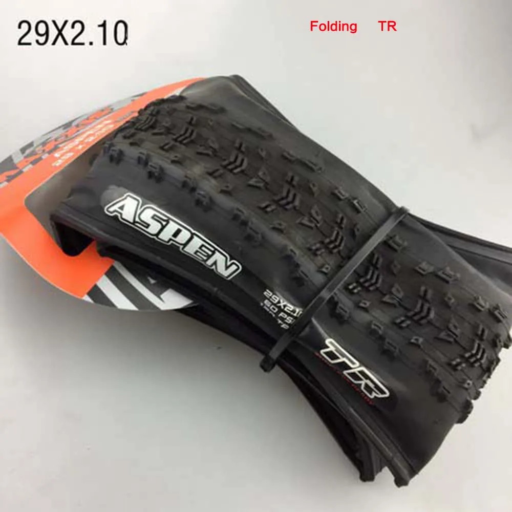 MAXXlS Аспен бескамерные велосипедные шины 29 29*2,1 сверхлегкие 120TPI бескамерные готовые анти прокол mtb шины 27,5 горный велосипед TR EXO