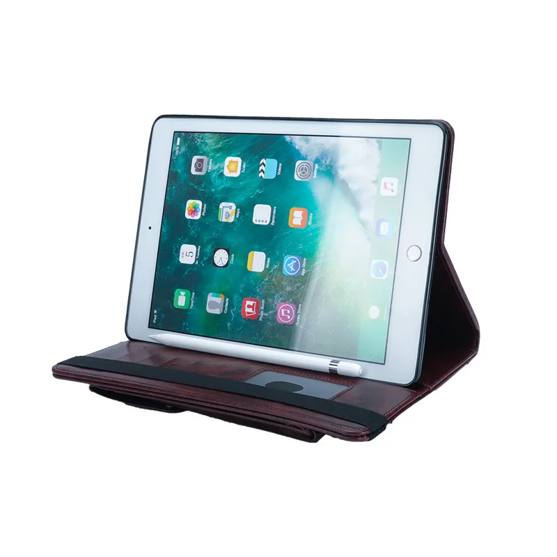 Премиум pu кожаный чехол-подставка для Apple iPad Air 3 10,5 /iPad Pro 10,5 дюймов Магнитный чехол с карандашом+ пленка+ ручка
