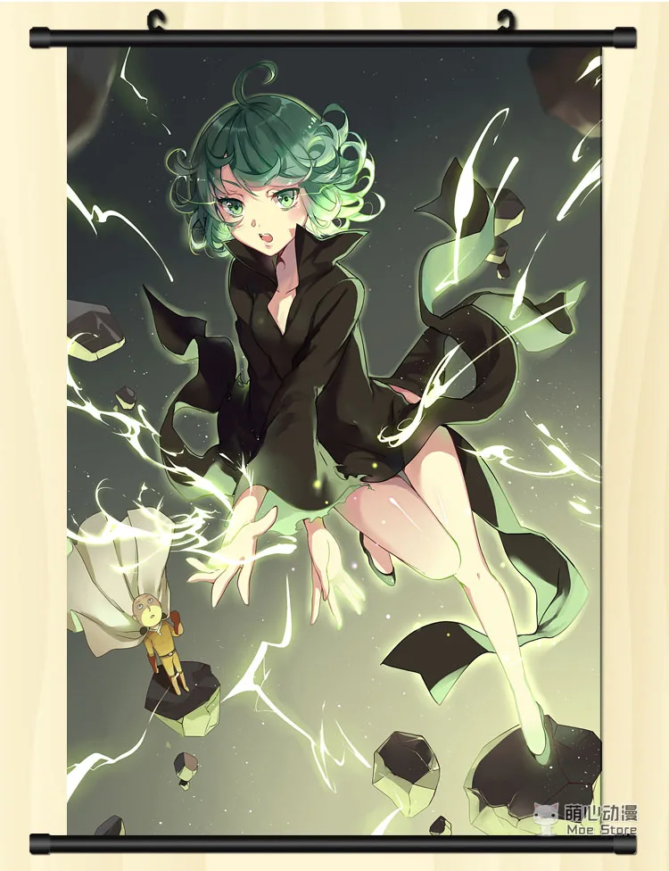 Обновление октября японского аниме ONE PUNCH MAN Saitama & Genos tatsumaki домашний декор