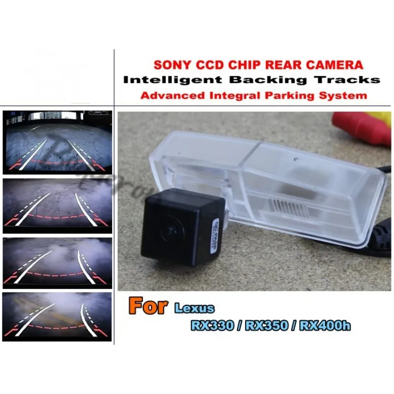 Интеллектуальная парковочная камера для Lexus RX330 / RX350/RX400h CCD HD заднего вида