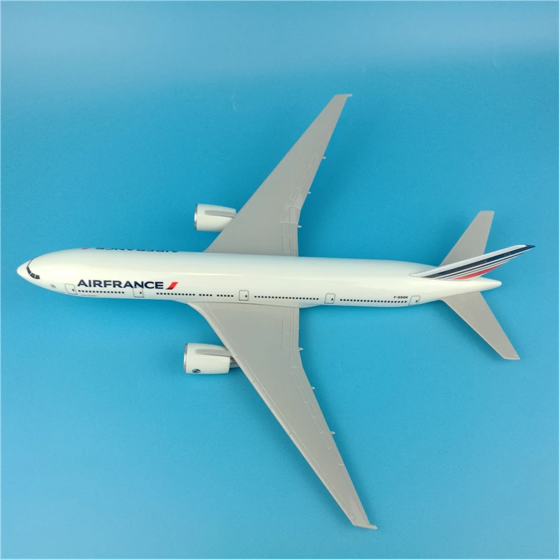 Модель самолета французский авиакомпании B777 32 см модель воздуховода Боинг 777
