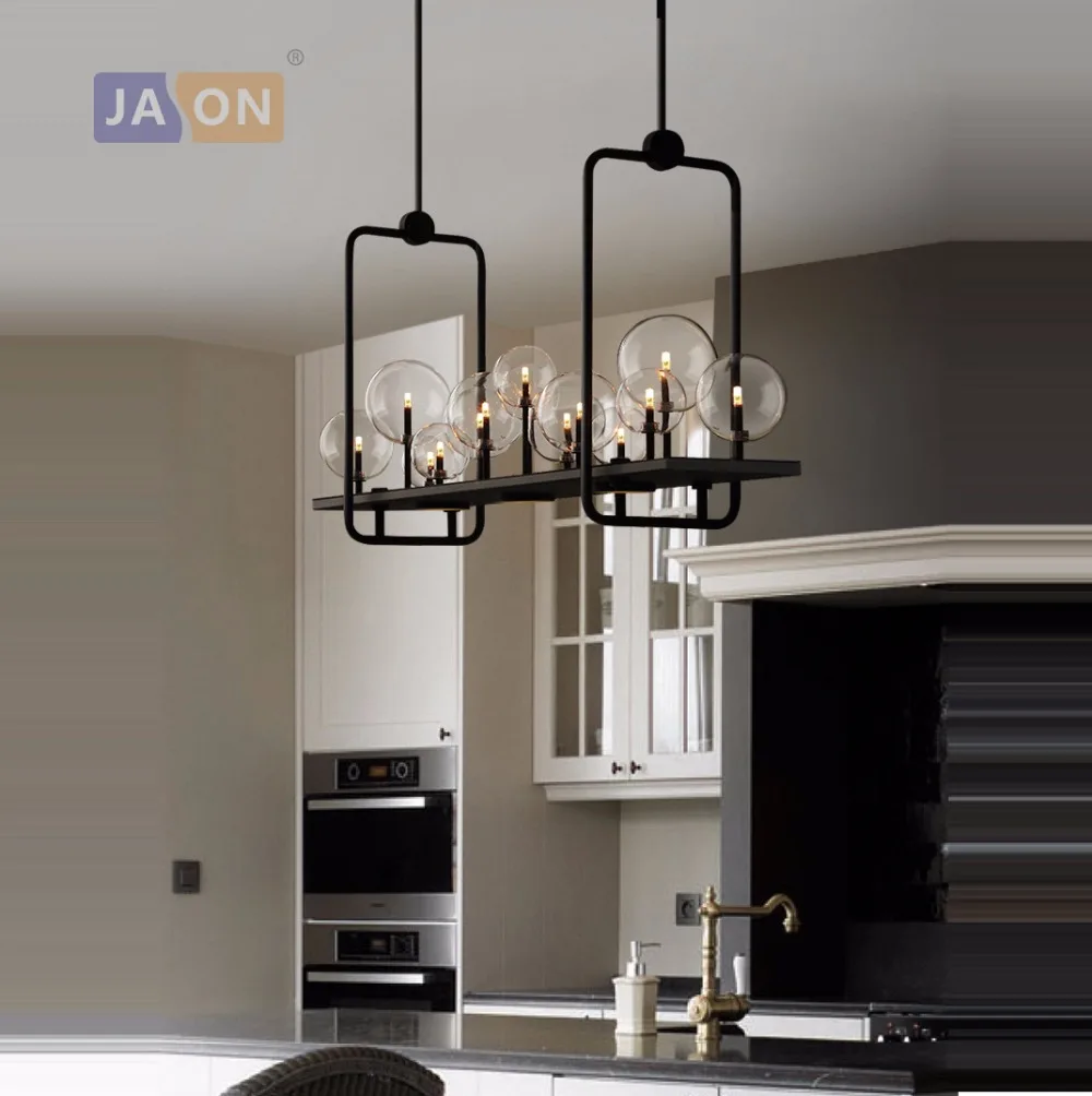 G4 led Лофт Железные Стекло Magic Bean Светодиодные Лампы.Светодиодные Светильники