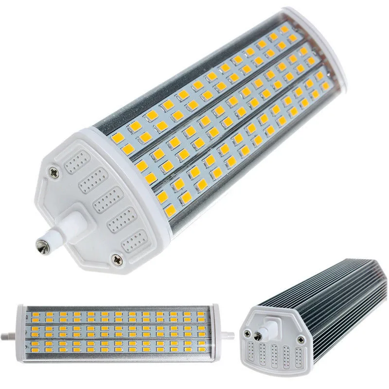 

High quality R7S 15W/20W/25W/30W J78/J118/J189 5730 5630 SMD LED Flood Light Lamp Corn Bulb Energy Saving Spotlight Light