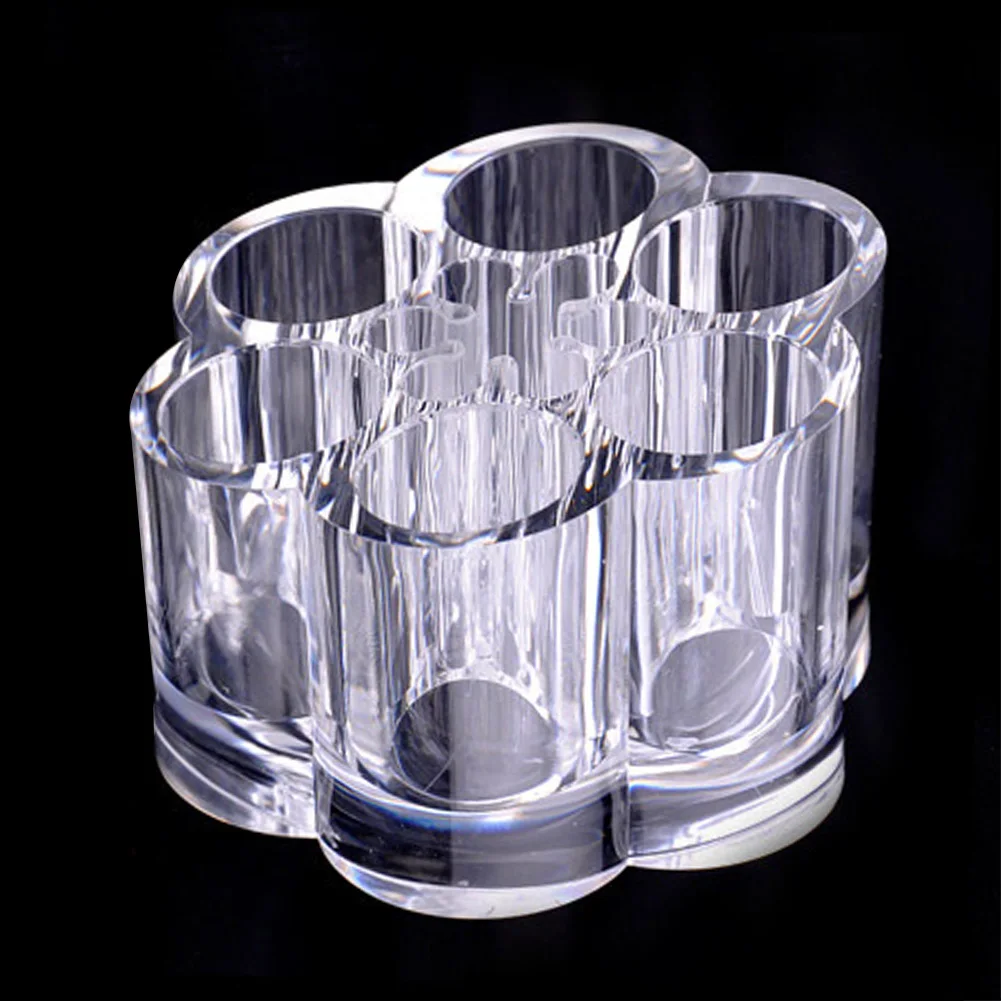 Ватный тампон портативная губная помада с несколькими отделениями Прозрачный