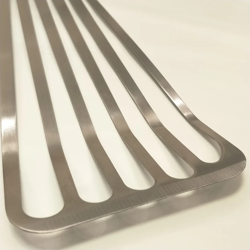 Большой роликовый станок из нержавеющей стали с прорезью 3 1/2 на 13 дюймов (90110