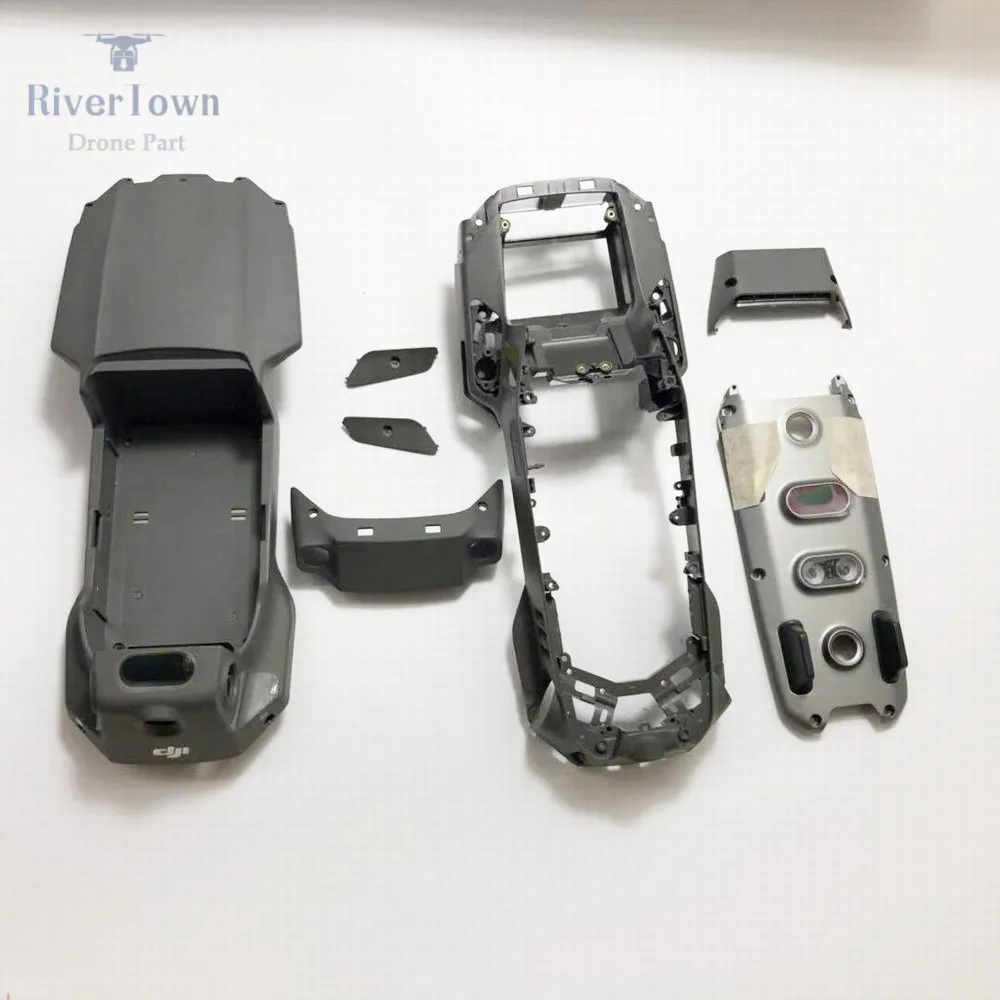Подлинная DJI Mavic 2 Pro/Zoom Body Верхняя Нижняя оболочка средняя Рамка маленькая крышка карданный монтажный Чехол передняя крышка для замены