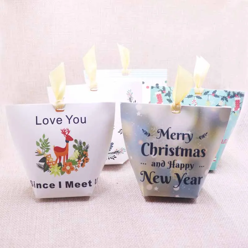 5 шт. новая коробка с надписью Good Luck Best Wishes Wedding Favorate Подарочная My Love для Дня матери