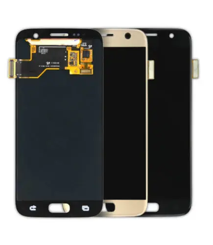 High quality ORIGINAL 5.1'' LCD Replacement for SAMSUNG Galaxy S7 Display G930 G930F Touch Screen Digitizer Assembly with Frame