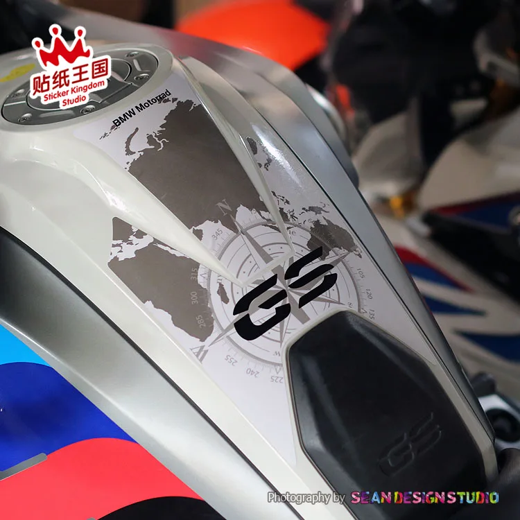For BMW Motorrad R1200GS 2013 2016 kit tank pads Motorcycle Motorbike Decals Waterproof Stickers M 23 | Автомобили и мотоциклы