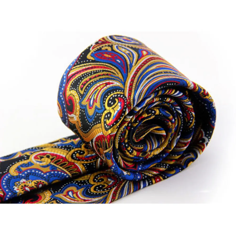 KT оптовая продажа (лот 10 шт.) Цветочные 100% Шелковые Классические мужские галстуки