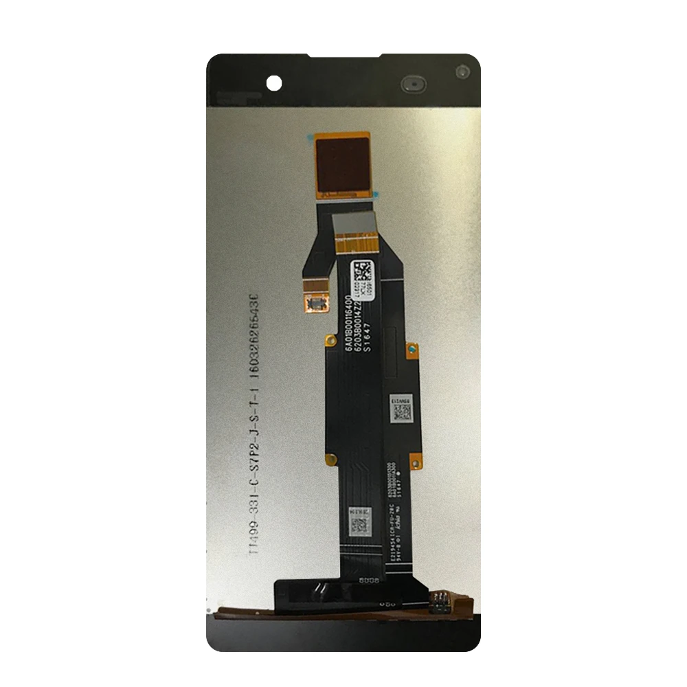 100% протестированный для SONY Xperia XA 5 0 дюймовый ЖК дисплей F3111 F3112 F3115 F3116 сенсорный