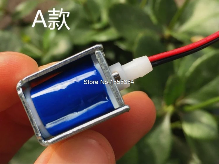 2PCS A new DC 3-6V normally closed solenoid valve type / pump vacuum | Обустройство дома
