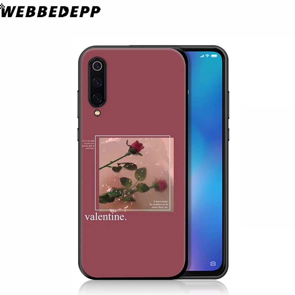 WEBBEDEPP художественная картина маслом для девочек мягкий чехол Xiaomi Mi 9T 9 8 SE 6 A1 A2 A3 Lite