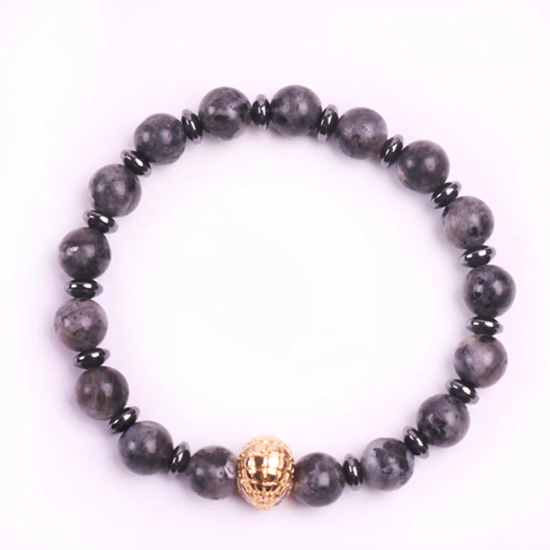 Shidu повезло камень 2017 супер герой Человек-паук Бэтмен Браслеты Для мужчин ретро