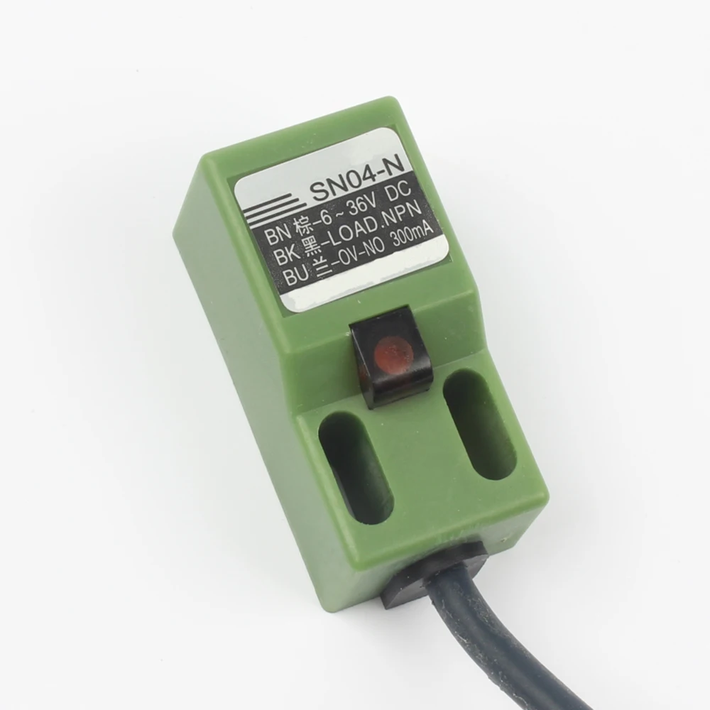 DIANQI индуктивный датчик приближения 4 мм постоянный ток 6 36 в NPN PNP n DC 1 5 2 2|sensor