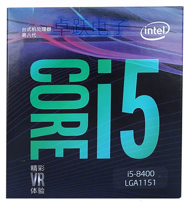 Процессор Intel Core i5 8 б/у 8400 ГГц LGA I5 14 нанометров 6 ядер|intel core i5|processor i5six |