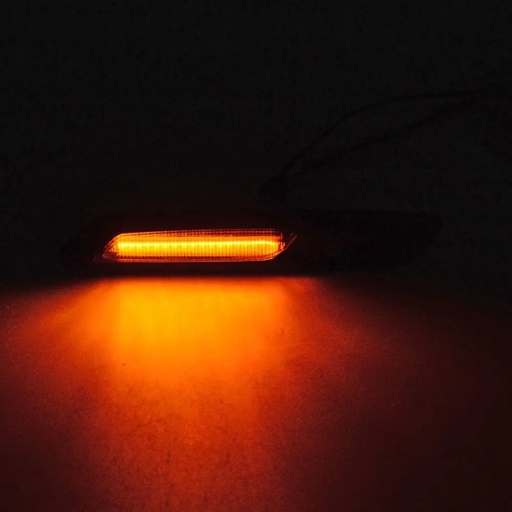 2 шт. ошибок светодиодные боковые габаритные огни сигнал поворота Индикаторы
