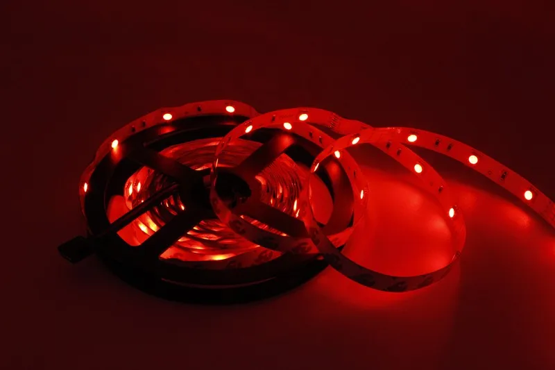 Светодиодная лента 5 м/лот 60 светодиодов/м 5050 RGB м/300 светодисветодиодный высокая