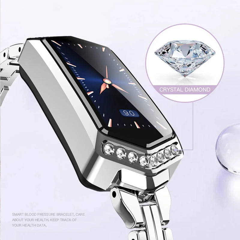 Новинка 2019 роскошные женские многофункциональные умные часы спортивные от