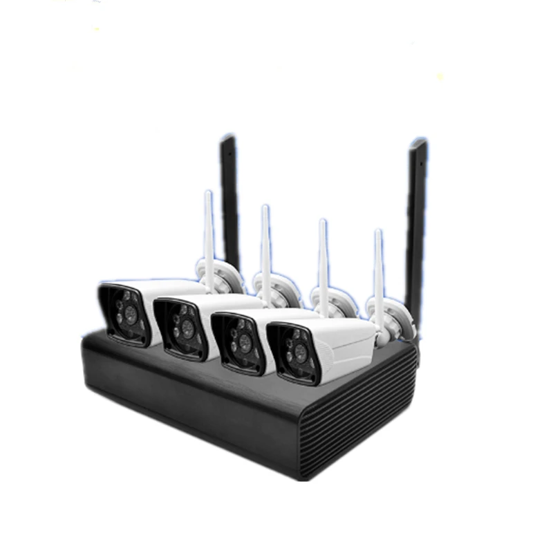 Ночное видение IP66 IR CUT NVR комплект цифровая камера видеонаблюдения HD инфракрасная