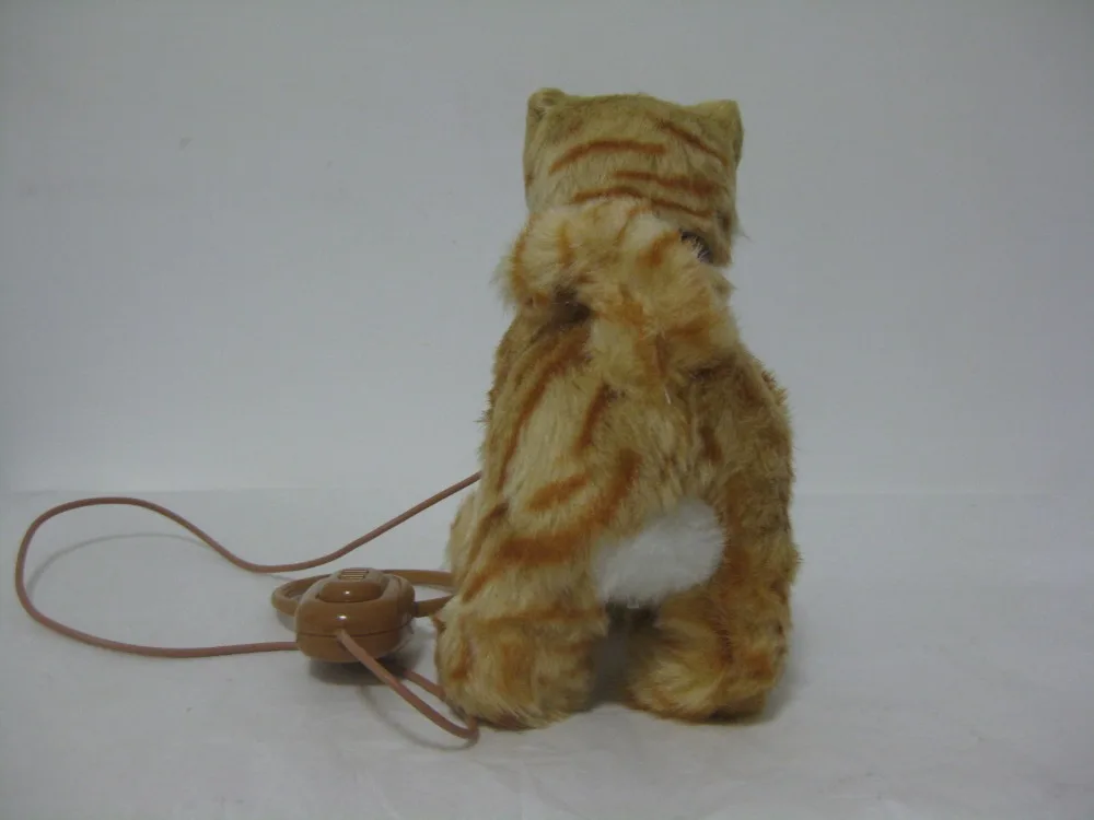 Walking Singing Electronic Pet Cat Funny Toy Plush Educational Children's Best Gift |