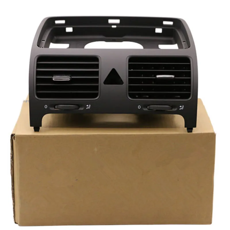 Автозапчасти передний черный Центральный вентиляционный узел для VW Volkswagen Golf MK5 GTI